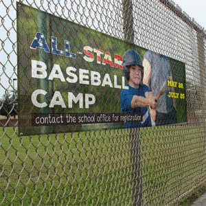 Outdoor Banners